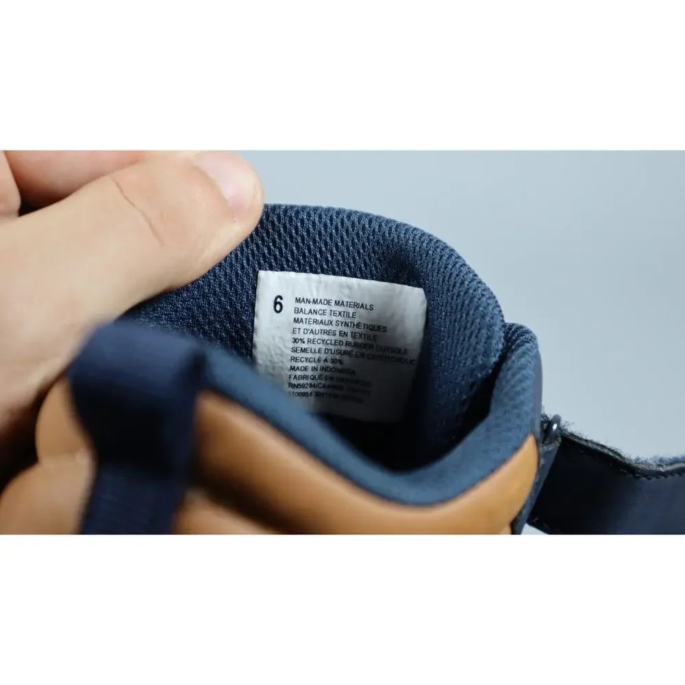 The Children's Place Boys' Boys Casual Lace Up Sneakers Navy Size 6 Big Kid